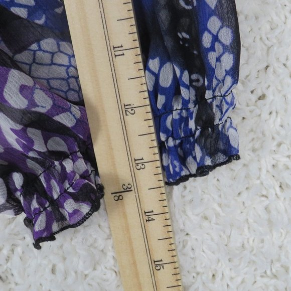 Unique Spectrum* Women's Short Sleeve Off-Shoulder Pullover‎ Blouse Size~ 3X - Picture 9 of 9